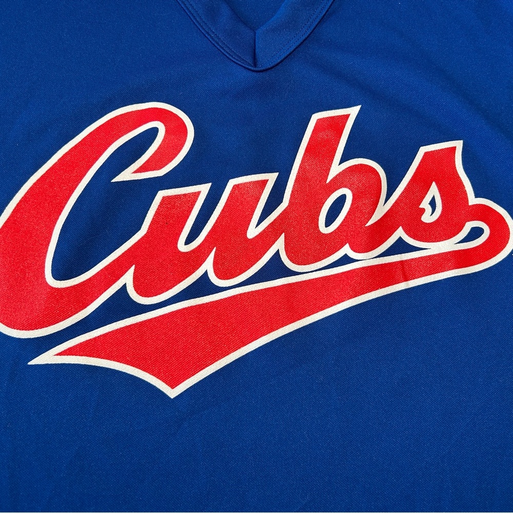 NWT Vintage Chicago Cubs Majestic 90s Jersey Large - Picture 2 of 6